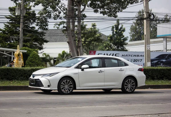 Coche privado, Toyota Corolla Altis. Doce generaciones — Foto de Stock