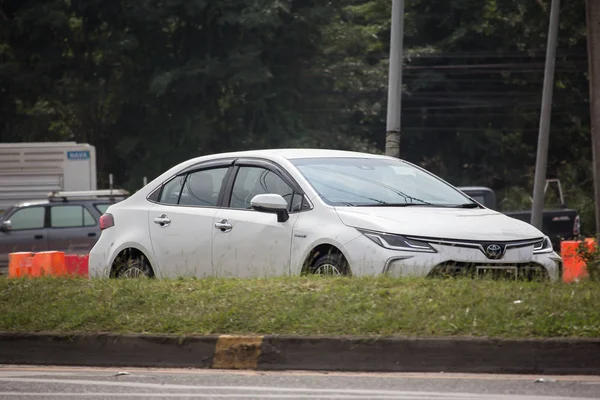 Carro particular, Toyota Corolla Altis. Décima segunda geração — Fotografia de Stock