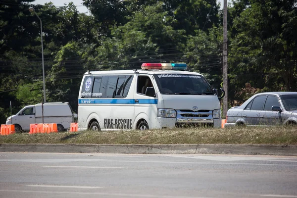 Private Ambulance van — Stock Photo, Image