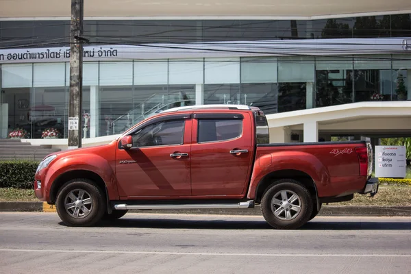 Soukromé Isuzu Dmax Pickup Truck. — Stock fotografie