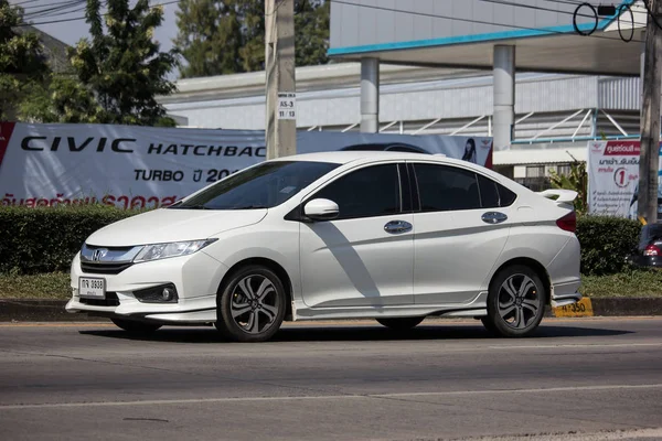 Ciudad privada Coche Honda City . — Foto de Stock