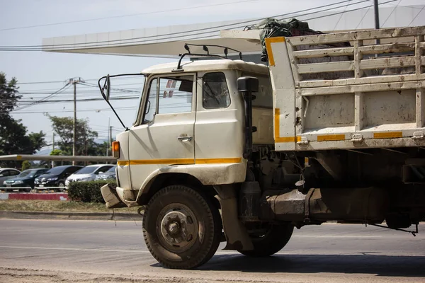 Privé Hino Dump Truck. — Stockfoto