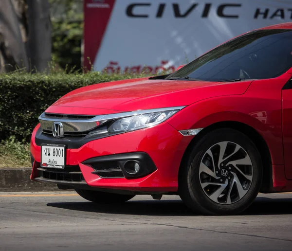 Nuevo coche privado Honda Civic Décima generación — Foto de Stock