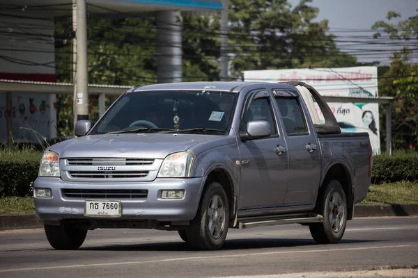 Camion privé Isuzu Dmax . — Photo