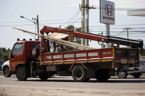 Camion della società Tot . — Foto Stock