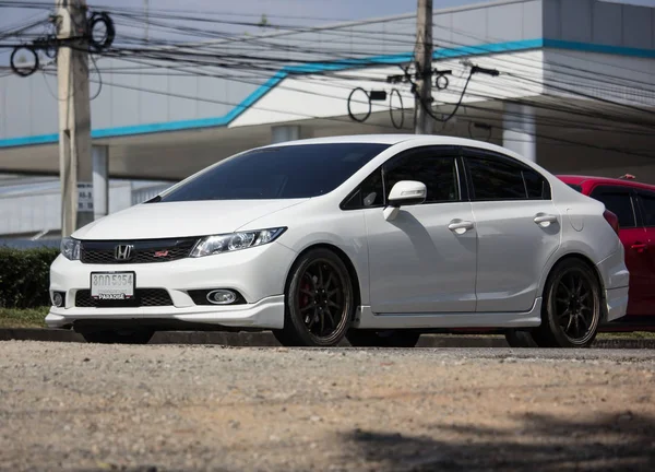 Privat gamla bil Honda Civic — Stockfoto