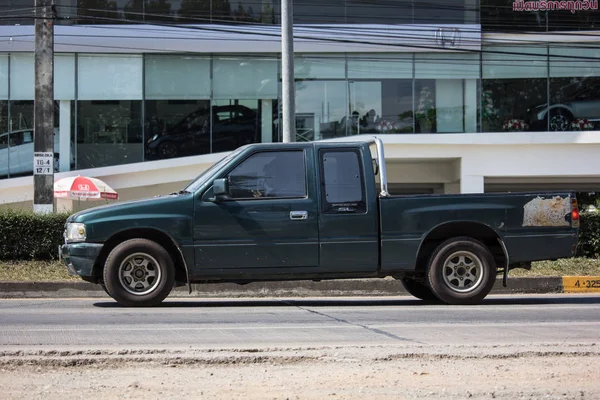 Private Isuzu TFR  Pickup Truck. — Stock Photo, Image