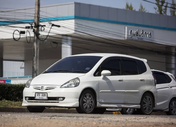 Ciudad privada Coche Honda Jazz Hatchback . — Foto de Stock