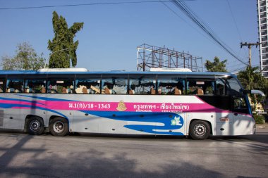  Nakliye şirketinin Volvo otobüsü. 15 Metre Otobüs.