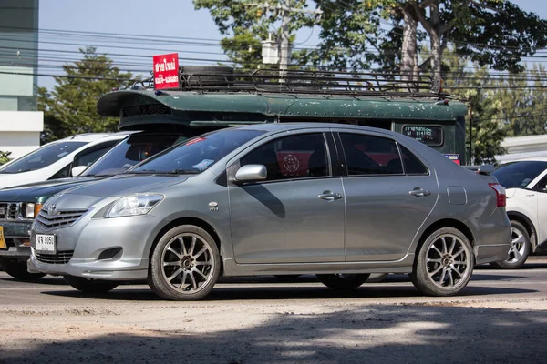 Samochód prywatny Sedan Toyota Vios. — Zdjęcie stockowe