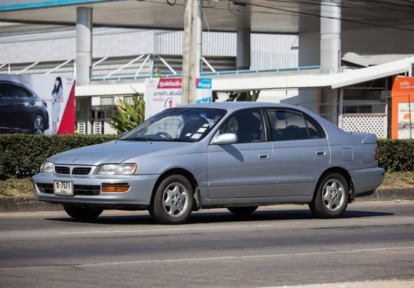 Soukromé staré auto, Toyota Corona — Stock fotografie