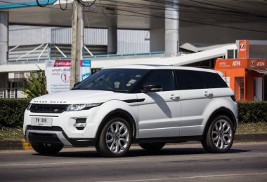 Özel Range Rover araba.