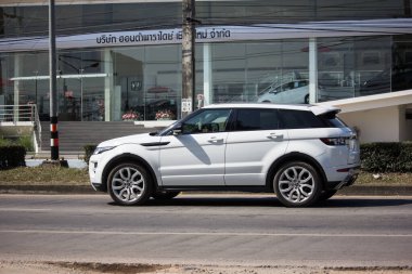 Özel Range Rover araba.