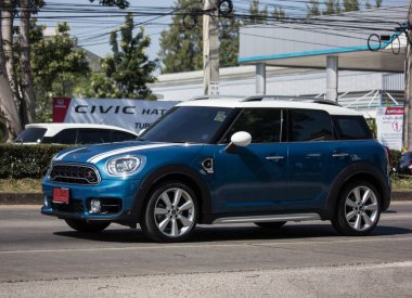 Özel araba Mini cooper. 