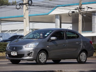 Özel araba Mitsubishi çekin.