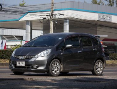 Özel şehir araba Honda Jazz Hatchback.