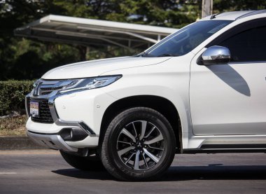 Özel Mitsubishi Pajero Suv araba.