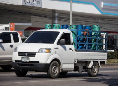 Özel Suzuki Carry al arabayı.