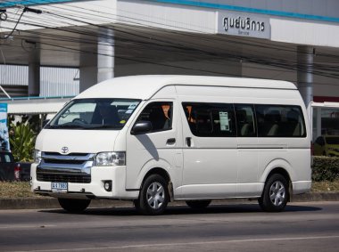 Özel Toyota banliyö van.