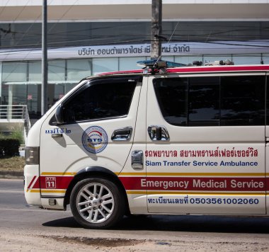 Ambulans van Siam transfer hizmeti.