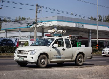 Özel Isuzu Dmax kamyonet. 