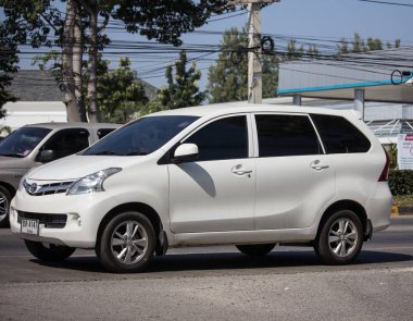 Özel Toyota Avanza araba.