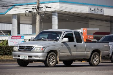 Özel Toyota Hilux kaplan kamyonet. 