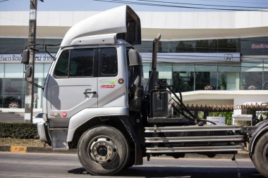  Özel eski Nissan Ud kargo kamyon.