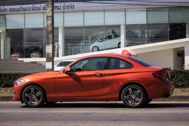 Özel araba. BMW 220i