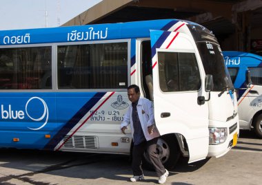 Blue9 Şirketi Mini Otobüs, Toyota Bardak Altlığı. 