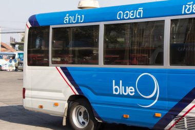 Blue9 Şirketi Mini Otobüs, Toyota Bardak Altlığı. 