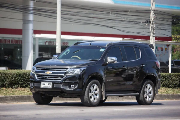 Privát Suv autó, Chevrolet Trailblazer — Stock Fotó