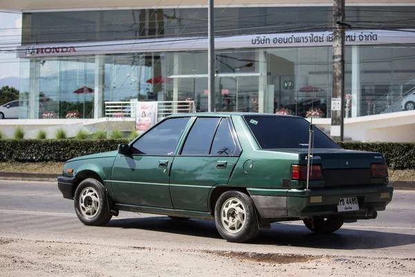 Carro particular, Mitsubishi Lancer . — Fotografia de Stock