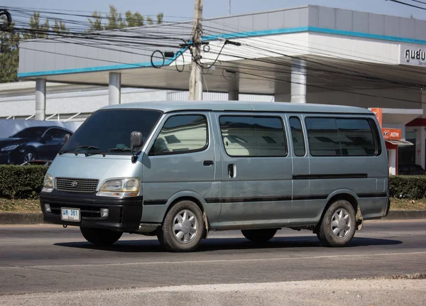 Privado Toyota Hiace velho Van Car . — Fotografia de Stock