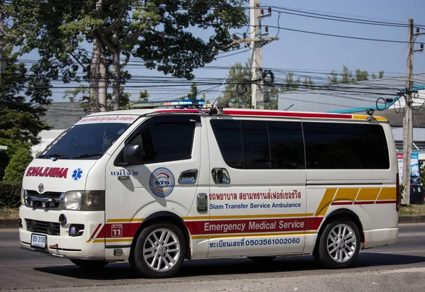 Ambulance van of Siam Tranfer Service. — Stock Photo, Image