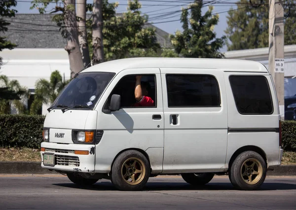 Soldado Daihatsu velho Van Car . — Fotografia de Stock