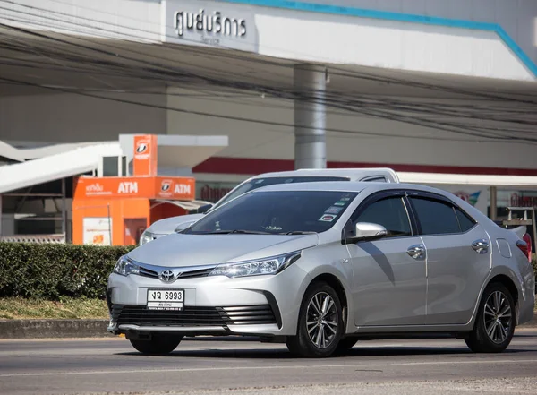 Coche privado, Toyota Corolla Altis. Undécima generación — Foto de Stock