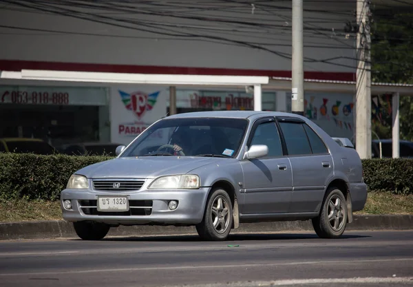 Privat bil Honda stad. — Stockfoto