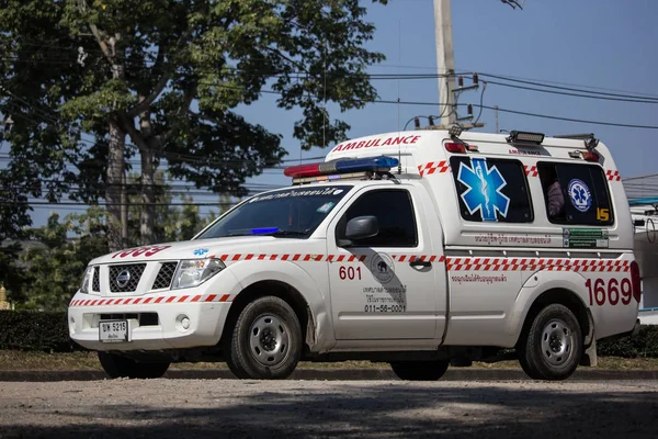 Furgoneta de ambulancia del subdistrito de On Tai —  Fotos de Stock