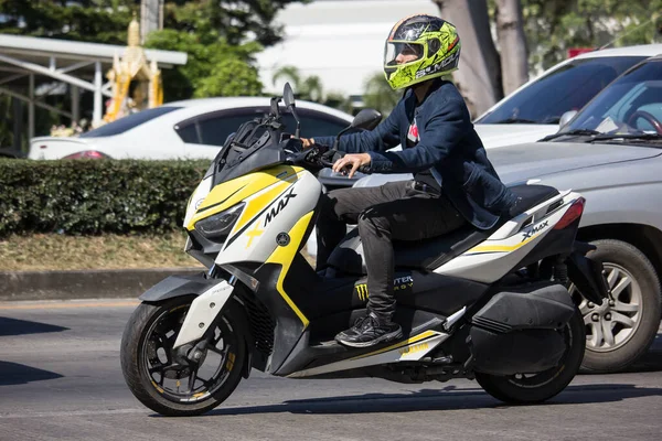 Motocicleta privada Yamaha, X MAX — Fotografia de Stock