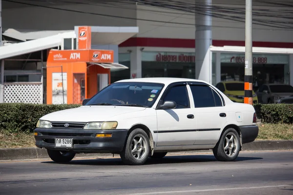 Private Old car, Toyota Corolla — Stock Photo, Image