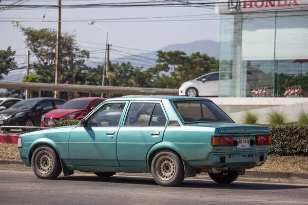 Private Old car, Toyota Corolla — Stock Photo, Image