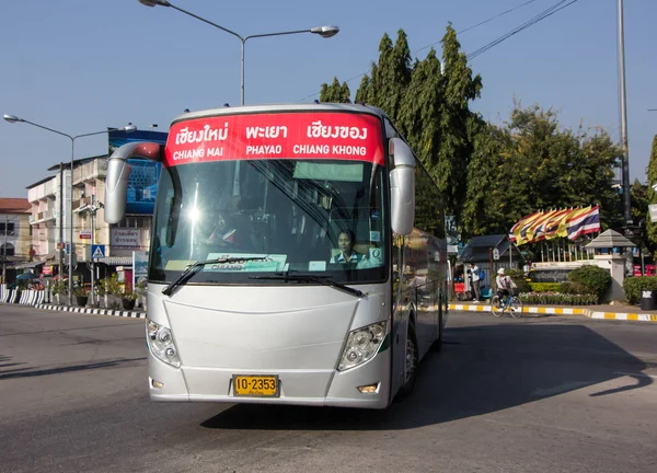 Ônibus da Greenbus Company — Fotografia de Stock