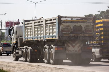 Emisyonları ve toz kamyonlar PM 2,5.