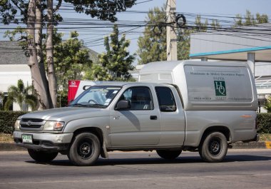 Özel Toyota Hilux kaplan kamyonet. 