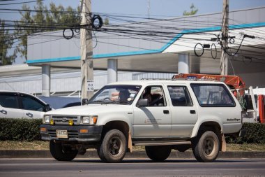 Özel Toyota Hilux kaplan kamyonet. 