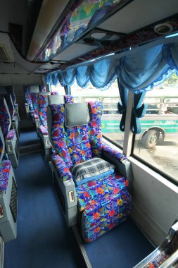  Chantour 'un içinde ve koltuğunda