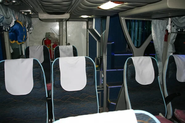 Bus of Sombat tour — Stock Photo, Image