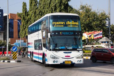 Otobüs Sombattour şirket. 