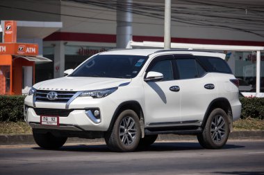 Özel Toyota Fortuner Suv otomobil.